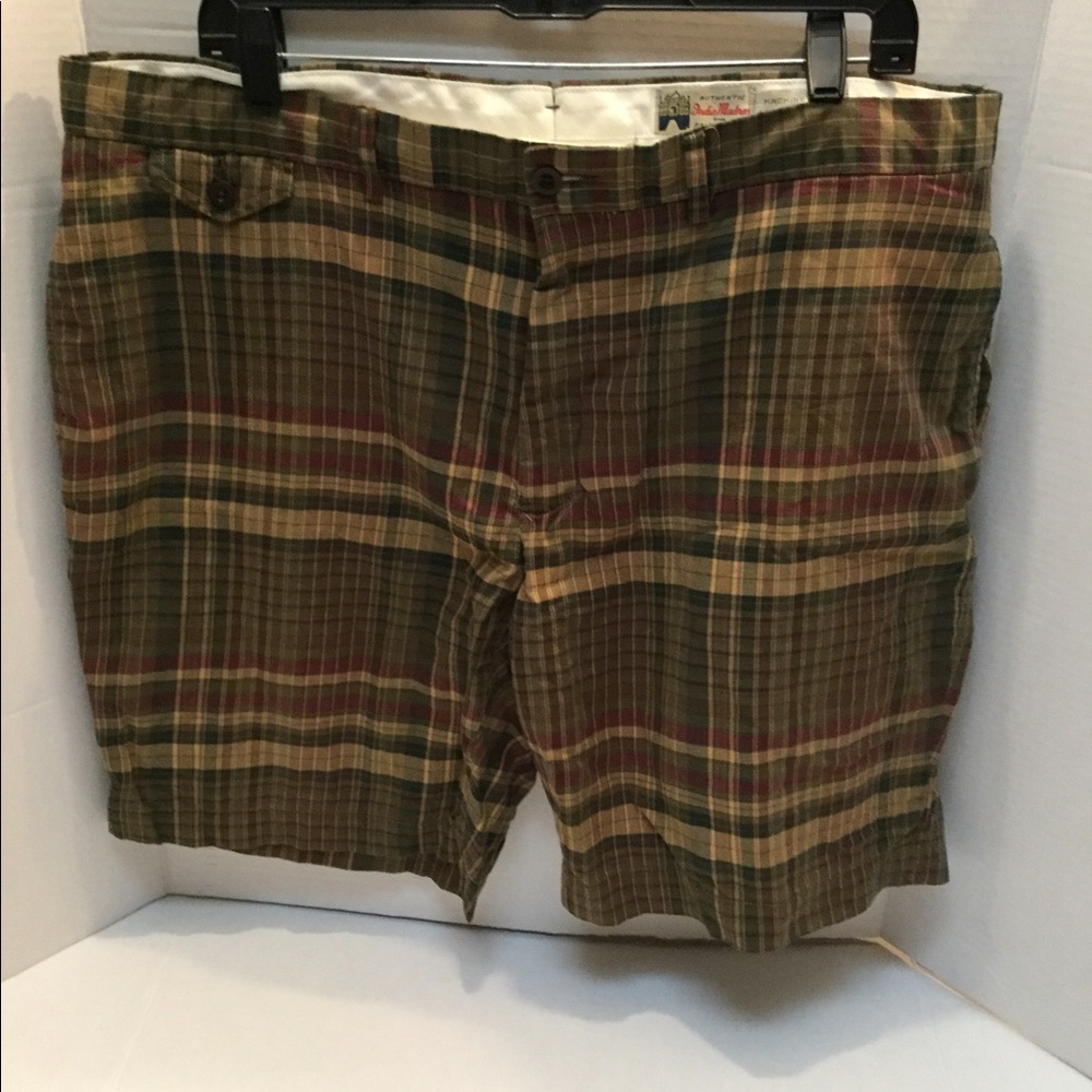 Ralph Lauren Plaid Shorts